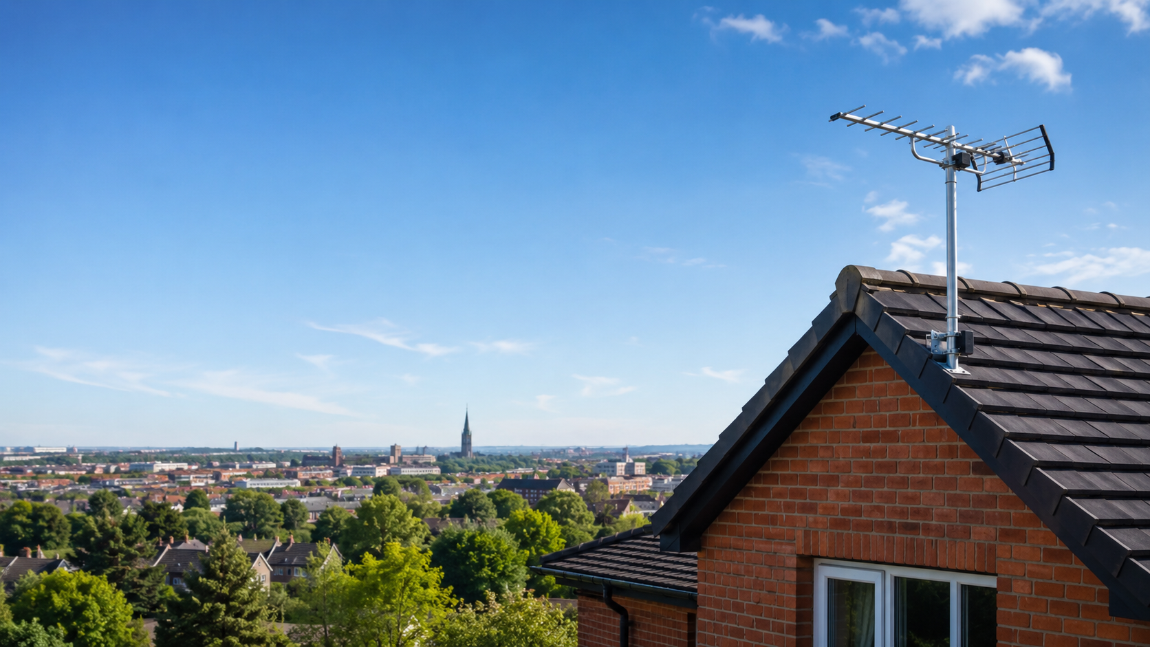 TV aerial installation Rugby