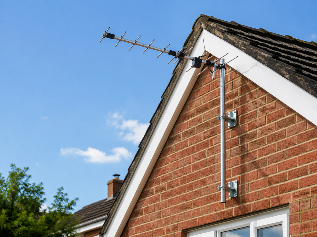 TV aerial installation FAQs Rugby